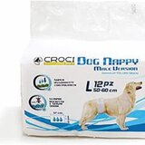Croci Pelene za muzjake L 50-60cm 12kom