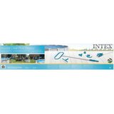 Intex Intex: Deluxe set za čiščenje bazena s teleskopsko palico | Shoptok.si