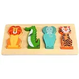 Rex London Puzzle Colourful Creatures -