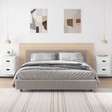  Zidni noćni ormarići 2 kom visoki sjaj bijeli 41,5x36x53 cm | shoptok.hr
