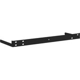  Polica na zidu 2 pcs Smeđa 50 x 23 x 4 cm Konstruirano drvo | shoptok.hr