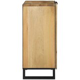  Kreveta Prirodna 60 x 33,5 x 75 cm Čvrsto drvo manga | shoptok.hr