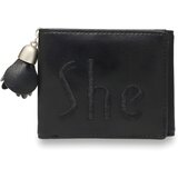  Novčanik She - Crni KP4557 | Shoptok.si