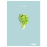 STREET Zvezek Fresh fruit A5 črte z robom | Shoptok.si