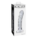 Icicles br. 62 - stakleni dildo za penis (proziran) cijene