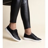 Gemre Black eco leather sneakers Whitley | Shoptok.si