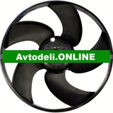 CITROËN/PEUGEOT Originalni ventilator za hlajenje motorja 206/SW/CC/+ | Shoptok.si