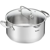 Tefal Inox lonac s poklopcem za indukciju 5 l Duetto+ - | shoptok.hr