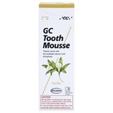 Gc Tooth Mousse remineralizirajuća zaštitna krema za osjetljive zube bez fluorida okus Vanilla 35 ml | shoptok.hr