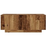  Noćni ormarić staro drvo 100x35x40 cm konstruirano drvo | Eponuda.ba