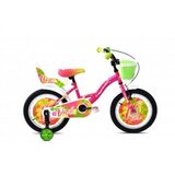 Bmx 16"HT viola ljubicast-zelena cene