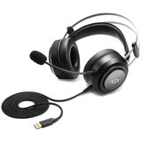 Sharkoon skiller sgh30 z mikrofonom črne slušalke | Shoptok.si