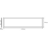 Osram LED RGBW prigušiva plafonska lampa SMART+ PLANON LED/36W/230V Wi-Fi | Eponuda.com