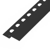 Rea Prednja lajsna za tuš kadu 130cm Black | shoptok.hr