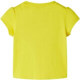  Dječja majica žuta 140 | shoptok.hr