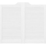  Vrata na rasklapanje Bijela 90 x 40 cm Masivna borovina - Bijela 90 x 80 cm 1 | shoptok.hr
