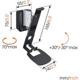 Vogels SOUND 4201 Wall Mount for Sonos PLAY:1 / One black Cijene