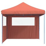 Šator za svadbe - šator za zabave Terakota 292 x 292 x 315 cm Oxford tkanina | shoptok.hr