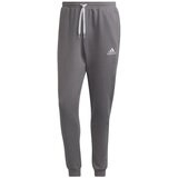 Adidas Športne hlače 'Entrada 22' temno siva / bela Cene