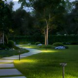  Solarna svjetiljka SOLARA PLATO 1W CCT IP65 126X51X290MM | shoptok.hr
