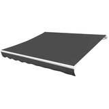 Platno za tendu antracit 4,5 x 3 m | shoptok.hr