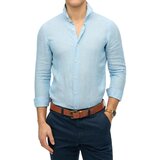 Superdry Srajce z dolgimi rokavi 256596 Modra | Shoptok.si