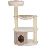Trixie Grebalica Alessia 114cm svetlo siva-pesak, sa platformom i pećinom - | ePonuda.com