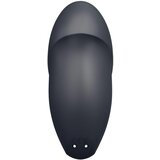 Satisfyer Tap & Climax 1 - 2v1 vibrator in stimulator za klitoris (črna) | Shoptok.si