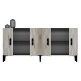 Hanah home komoda cross KB150 anthracite ephesus marble