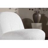 Venture Home lounge fotelja Mahla 70 &amp;times; 82 &amp;times; 77 cm, bijela Slike