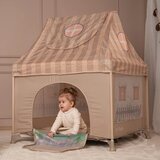 Lorelli ogradica za bebe sa krovom My Place Beige