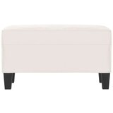  Klupa bež 70 x 35 x 41 cm od mikrovlakana - Bež 70 x 35 x 41 cm | shoptok.hr