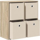 Strani šal s predalom Sonoma hrast 59,5 x 27 x 57 cm, (5000233835) | Shoptok.si