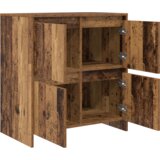  Strani šal Star les 70 x 41 x 75 cm Konstruiran les, (5000217335) | Shoptok.si