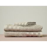 VIKTORIJA premium peskir 70×140 cm – dupli štep, 100% pamuk vestio braon boja Cene