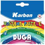 Karbon Voščene barvice Duga, 12 kosov Cene