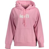 LEVI&#039;S LEVI&#39;S SWEATSHIRT WITHOUT ZIP WOMAN PINK | Shoptok.si