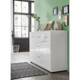 CARRYHOME komoda, bela | Shoptok.si