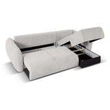 Cosmopolitan Design Svijetlo siva kutna garnitura (s desnim kutom) Matera – | shoptok.hr