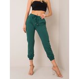 BASIC Feel Good Sweatpants-RV-DR-5040.02X-dark green | Shoptok.si