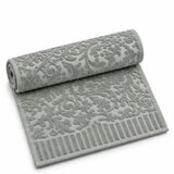 Dekordom peškir floral 70x120 - sage grey ( 026026 ) Cene