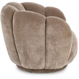 BIZZOTTO Smeđe-siva fotelja Tulip – | shoptok.hr
