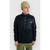Burton Cinder Half-Zip Pulover iz flisa true black Cene