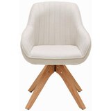 Bessagi Home naslanjač leonie, krem barve | Shoptok.si