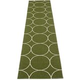 Pappelina Temno zelen zunanji in notranji tekač 70x300 cm Boo Dark Olive – | Shoptok.si