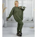 Pri Women's tracksuit loose sweatshirt + ribbed leggings CHICAGO | shoptok.hr