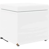  Stolica Bela 41 x 41 x 40 cm Umetno Usnje in Umetno Leseno, (5000243276) | Shoptok.si