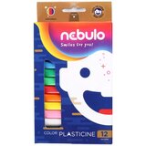 NEBULO Plastelin set 12kom - 200g u