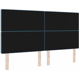  Uzglavlje Tamno plava 180 cm Baršun | shoptok.hr