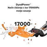 Roborock Štapni usisivač 5u1 akumulatorski, 260W, 4000 mAh, Bijeli | Eponuda.ba